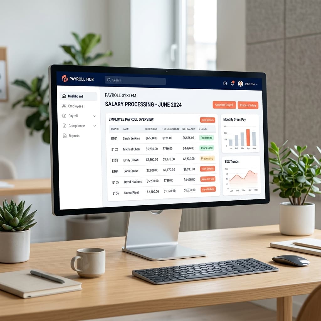 HR & Payroll Management