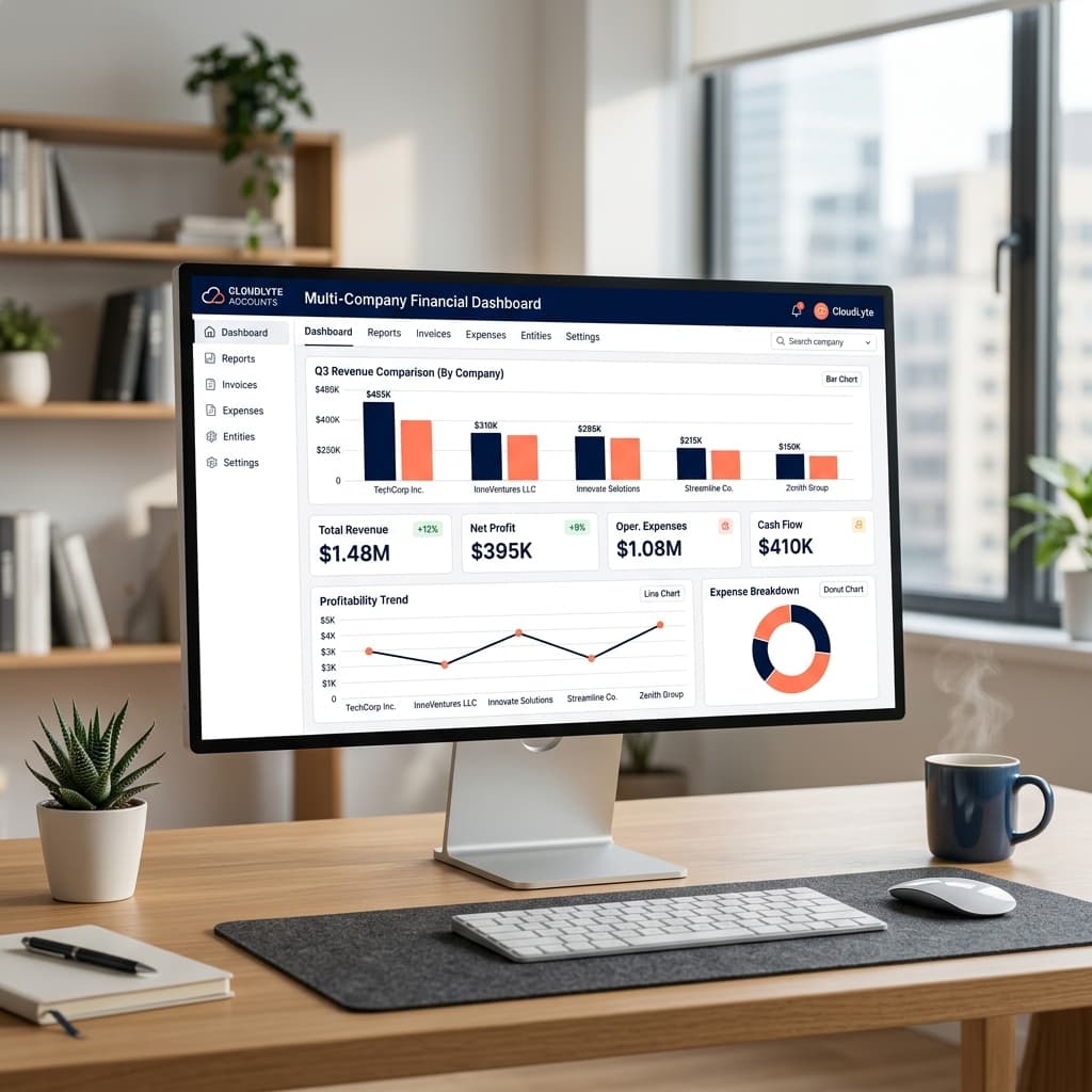 Multi-Company Cloud Accounting